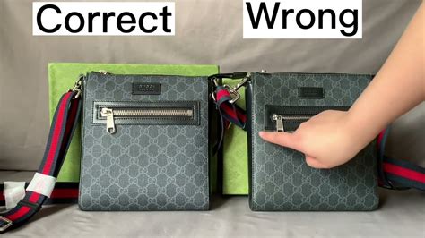 fake gucci computer bag|how to authenticate gucci bag.